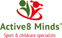 Logo for Active8 Minds Chichester Booking Centre